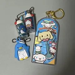 サンリオ ガチャガチャキーホルダーまとめ売り シナモン タキシードサム ペックル