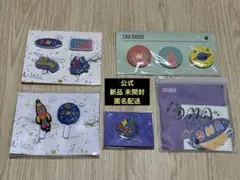 【公式】BTS DNA 缶バッジ・ステッカーセット