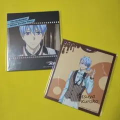 黒子のバスケ　黒子テツヤ　色紙２枚セット　Donuts　Collection