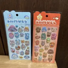 SAMUEL シール ステッカー 2枚セット