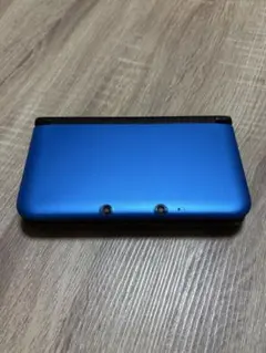 【動作不良無し】Nintendo 3DS LL ブルー×ブラック
