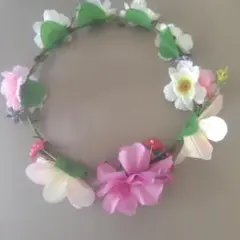 花冠⭐︎壁飾り⭐︎フワラーアレンジメイト⭐︎結婚式⭐︎ウェディング
