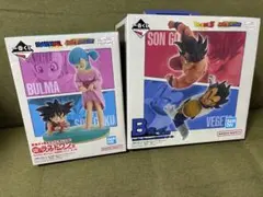 ドラゴンボール　一番くじ　Revible Moment セット