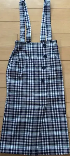 チェック柄タイトスカート　アズノウアズ　タグ無し　新品未使用品