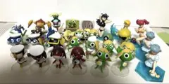 ケロロ軍曹 キャラセル など　まとめ売り ミニフィギュア