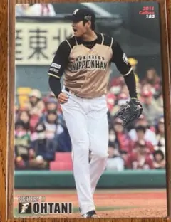 大谷翔平 日本ハムカード