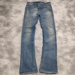 DIESEL TROULEG ディーゼル フレア デニムパンツ Y2K フェード