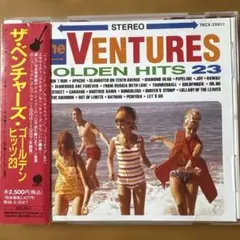 ザ・ベンチャーズ/ゴールデン・ヒッツ23 帯付き