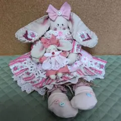 カントリードール垂れ耳うさぎ