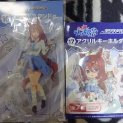 ウマ娘　シンデレラグレイ　エンタメくじ　アクリルスタンド　スーパークリーク