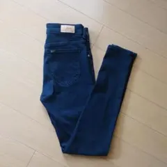 Lee スキニーデニム Mサイズ ブラック 美品