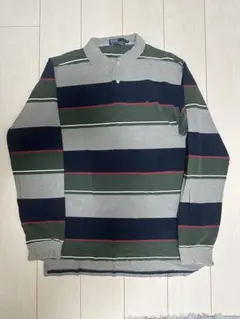Polo by Ralph Lauren 長袖ポロシャツ マルチボーダーのサムネイル