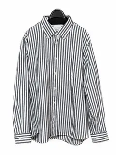 UNITED TOKYO 日本製 ストライプBDシャツ 3のサムネイル