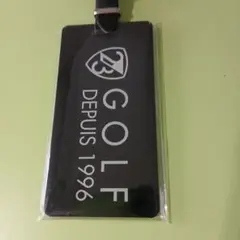 ゴルフネームプレート ブラック　23区 GOLFのサムネイル