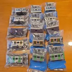 最終値下げ カプセルプラレール 東西の環状線と通勤電車編 コンプリートセット
