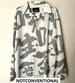 NOTCONVENTIONAL 漢字シャツのサムネイル