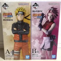 NARUTO疾風伝 一番くじ A賞 ナルト B賞 サクラ フィギュア - メルカリ