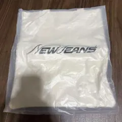 NEWJEANS ホワイトバッグ