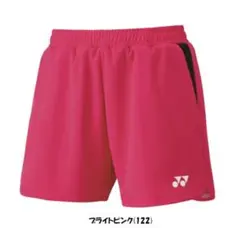 ヨネックス　ブライトピンク バドミントンパンツ M 25069