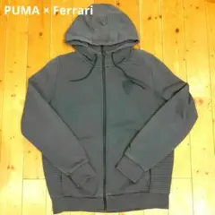 古着 PUMA Ferrari プーマ フェラーリ コラボ スウェットパーカー