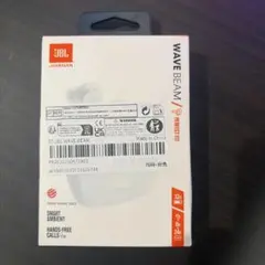 JBL WAVE BEAM ワイヤレスイヤホン　白