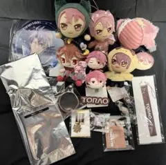 御堂虎於 ぬいぐるみ グッズ（アイドリッシュセブン　アイナナ）