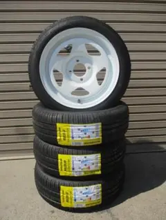 送料込新品☆本気の7J₊25 155/55R14☆JDM・車高短・スタンス - メルカリ