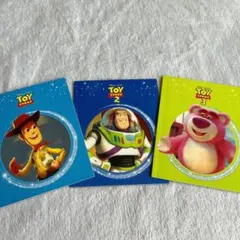 全新 3冊 英語 兒童 迪士尼 玩具總動員 外文書 TOY STORY