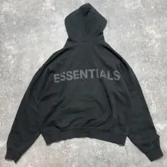 FEAR OF GOD FOG ESSENTIALS パーカー　ブラック