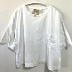 Traditional Weatherwear Tシャツ クロップド　日本製のサムネイル