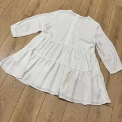 リッシュグラマー フェミニン ナチュラル きれいめ ティアード風 チュニック M