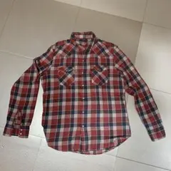 Levi's チェック柄ネルシャツ Lサイズ