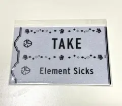 Element Sicks ていく ペンライトシート