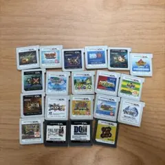 ニンテンドー3DS ゲームソフトセットまとめ売り(バラ売り、値下げ