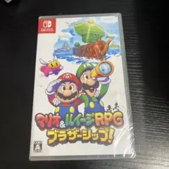 ニンテンドースイッチ　マリオ&ルイージRPG ブラザーシップ！