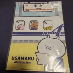 うさまるのクリアファイル6枚セット - メルカリ