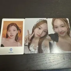 TWICE ナヨン DIVE oncejapan限定盤　トレカ　フォトカード