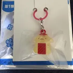 ポムポムプリン スシロー コラボ　まぐろ　ミニチャーム　サンリオ　未使用