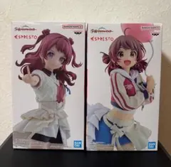 ２たいせっしあ花海咲季 花海佑芽 ESPRESTO 学園アイドルマスター2