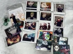 呪術廻戦 グッズセット アクリルスタンド チェキ風カード カード