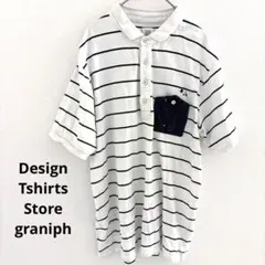 DesignTshirtsStoregraniph メンズ ポロシャツ Lのサムネイル