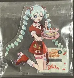 初音ミク アクリルスタンド アイスクリーム 新品未使用