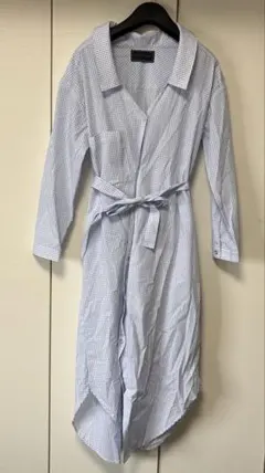 ミコアメリ❤︎リボン付きシャツワンピ⭐︎超美品！のサムネイル