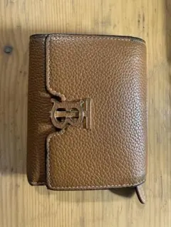 BURBERRY TBロゴ 二つ折り財布 ブラウンのサムネイル