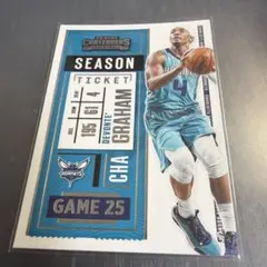 Devonte' Graham 2020-21 PaniniContenders