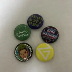 GENERATIONS 缶バッジ