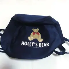 HOLLY'S BEAR ネイビー リュック