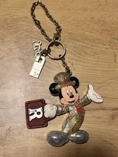 東京ディズニーランド30周年 ミッキーマウス バッグチャーム
