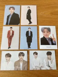 SEVENTEEN WOOZI トレカ 7枚セット