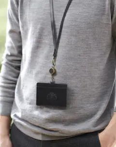 新品STARBUCKS IDカードホルダー ブラック ボックス付き